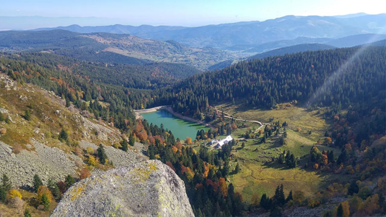 Randonnée dans les Voges